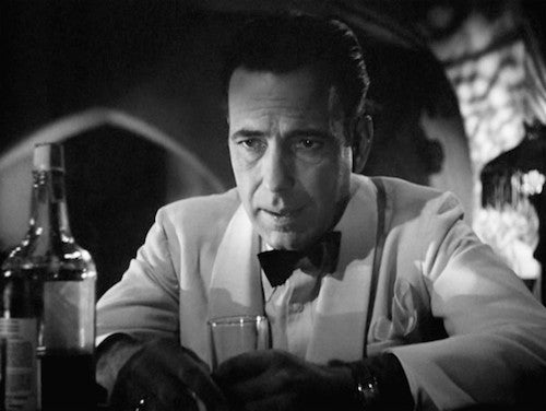 Humphrey Bogart Pocket Square