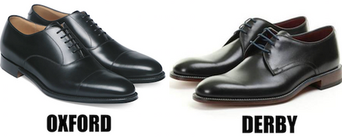 Oxford vs Derby Shoes