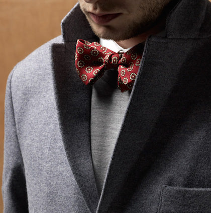 How To Wear A Bow Tie And Shirt