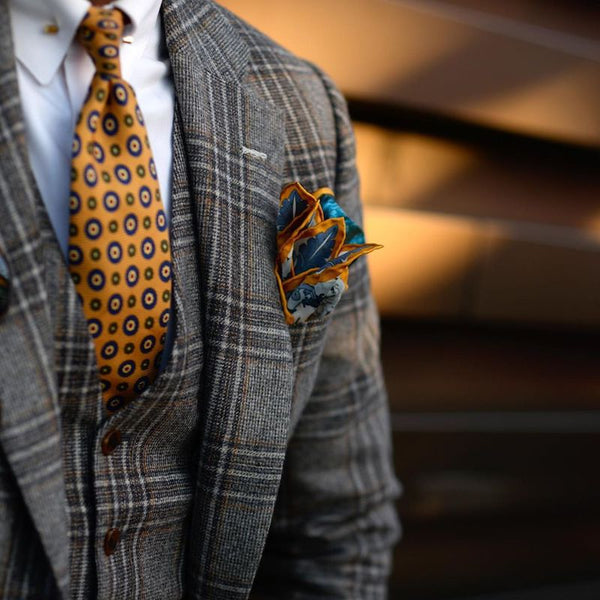 How to do a pocket square 3