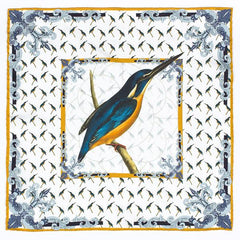 Kingfisher Pocket Square