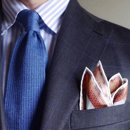 Pocket handkerchief for suit