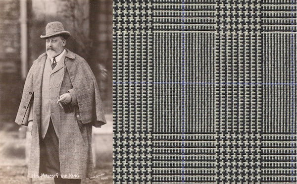 Prince Edward VII Check Pattern
