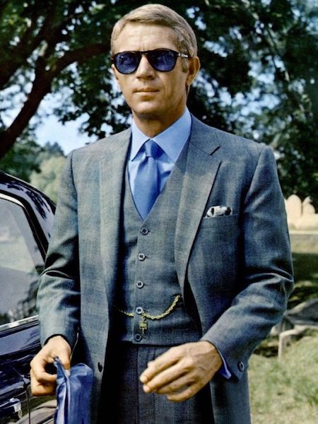 Steve McQueen Suit