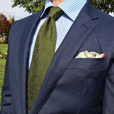 Suit pocket square