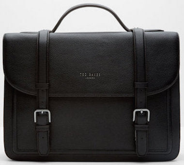 Ted Baker's Jagala leather satchel