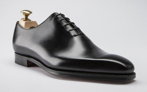 Black Oxford shoes