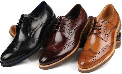 double shade formal shoes