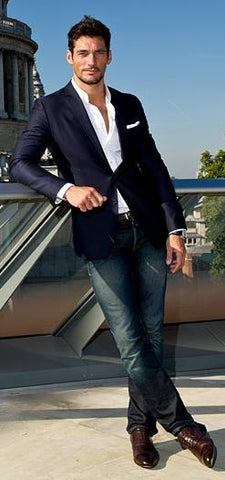 Tailored Jacket and Jeans