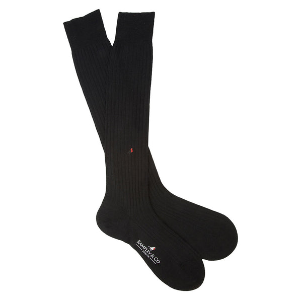 black calf socks