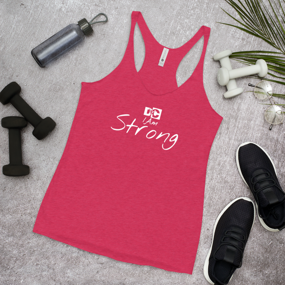 Strong Racerback Tank