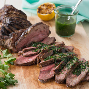 Grilled Leg of Lamb 