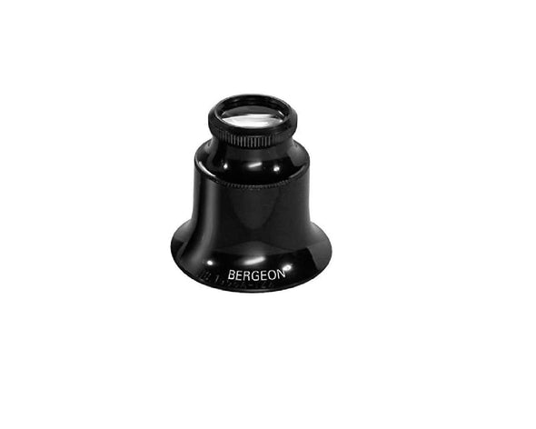 Loupe System: Bergeon 1458A Double Lens Loupe Magnifier vintage watch macro photography lens timepiece