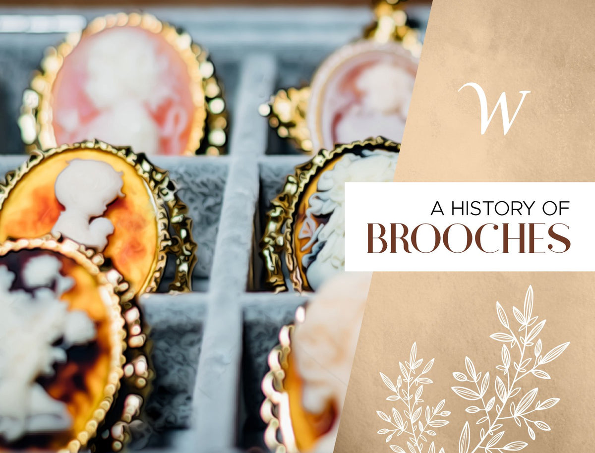 A history of brooches: the style evolution of a classic jewel