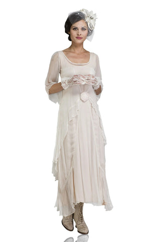 Great Gatsby dress in white