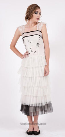 Gatsby inspired Daisy Buchannan dress
