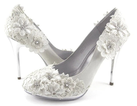 The bellabelle shoes in white