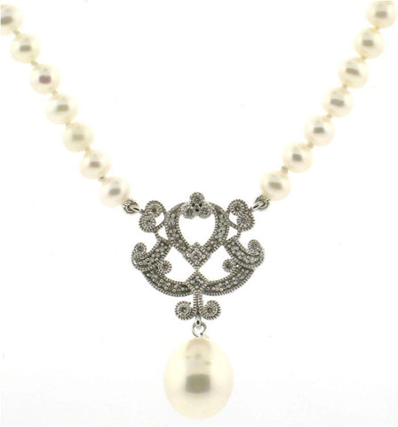 Edwardian-inspired necklaces
