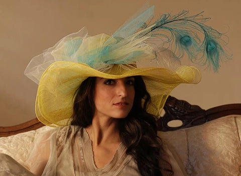 Vintage Louisa Voisine’s adored Lady Laura Hat