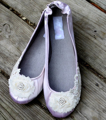 Odette ballet flats