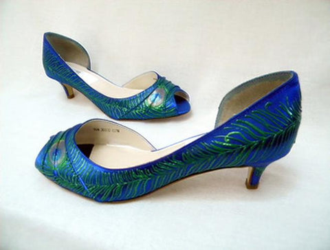 flapper style wedding shoes called Veronica