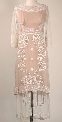 Art-deco inspired Neo-vintage dress