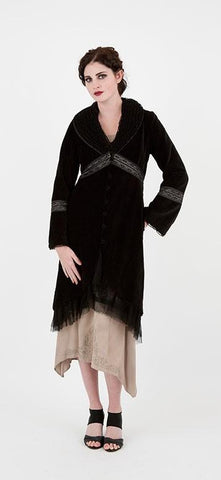 Black Ferry Coat