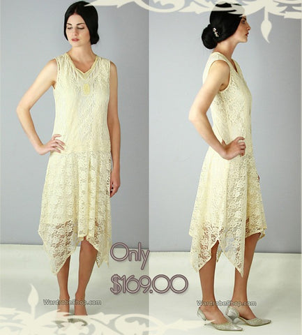 Butter Nataya dress in Nylon and Laces