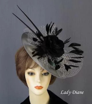 Lady Diane vintage fashion hat