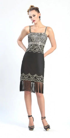 Plus Size Flapper Style Gatsby Dresses