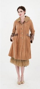 lovely vintage fashion coat