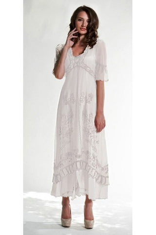 New Titanic Dress in ivory