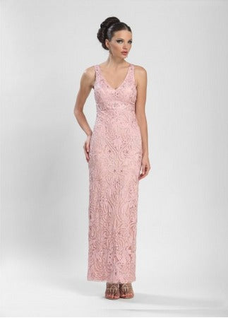 Prom Inspirations rose vintage long dress