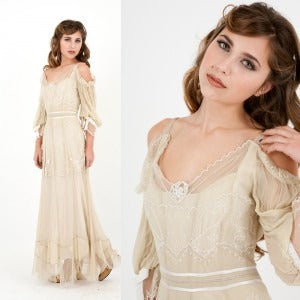 Raphaela Wedding Dress in Cream by Nataya