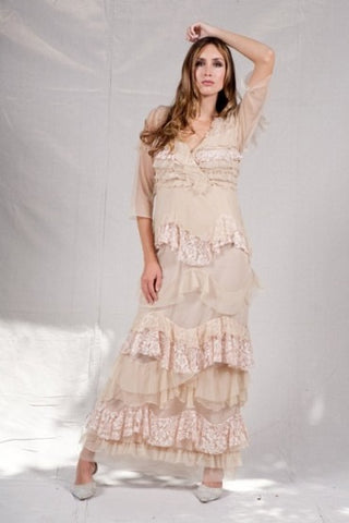 Something victorian wedding dress