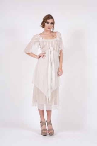 Nataya’s Ivory Tea Othelia Dress