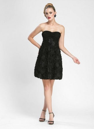 Baby Doll Beauty sexy black cocktail dresses