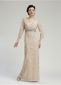 Regal Rose Embroidered wedding dresses