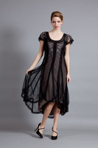 A Fated Black gown
