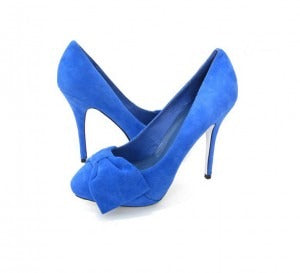 Vintage Blue shoes