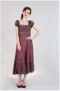 Nataya titanic vintage ruby dress