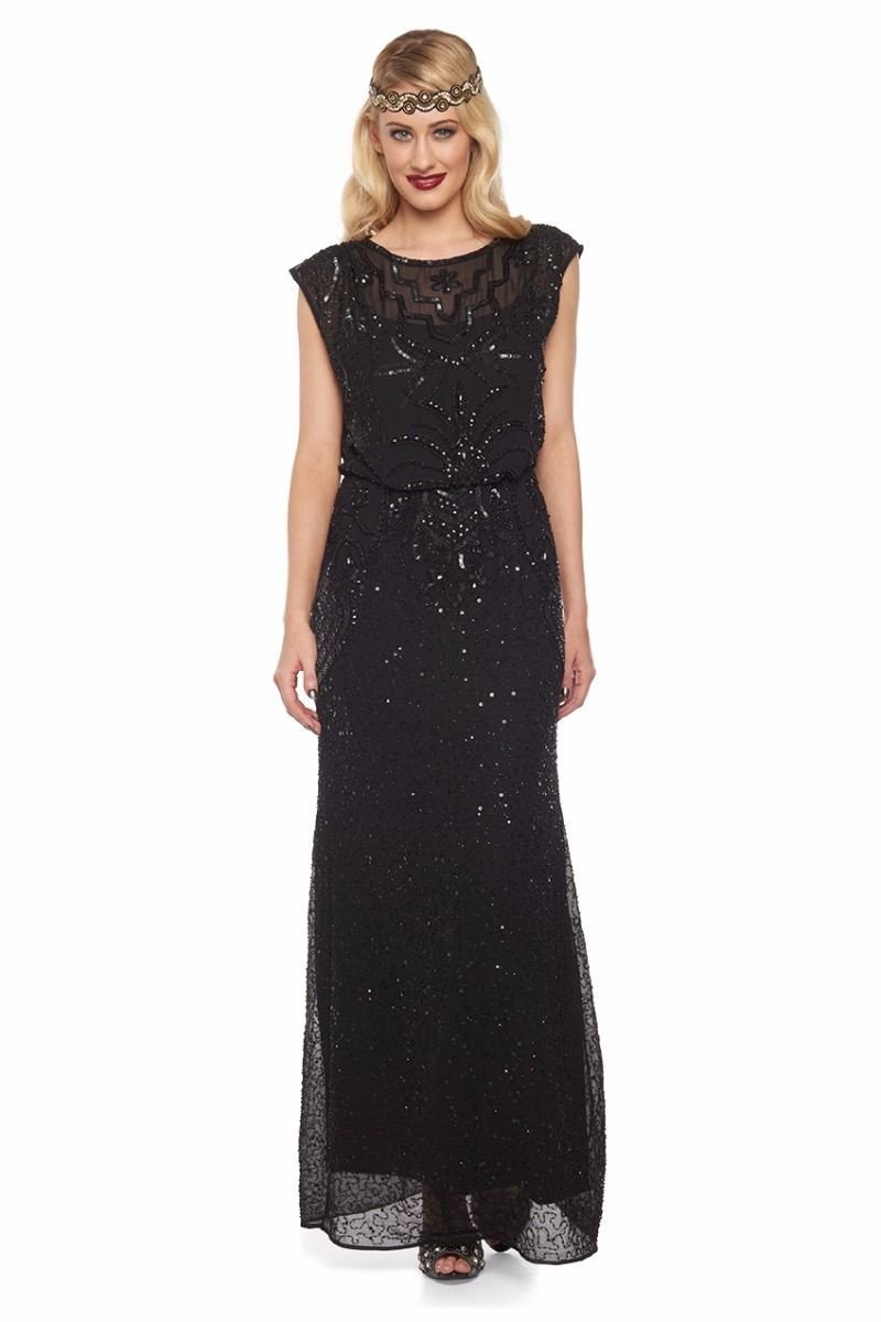 roaring twenties long dresses