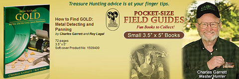 GARRETT  |  Book - How to find GOLD Metal Detecting and Panning