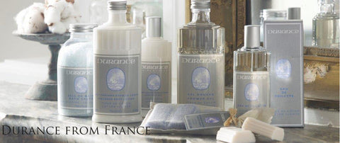 Durance Fragrances from home care lavender range