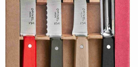 OPINEL KITCHEN KNIFE SET | BOTANEX