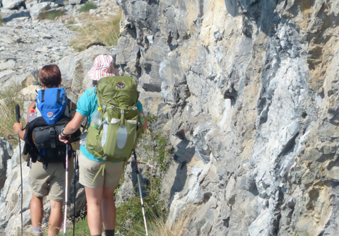 Hike yourself out of depression 