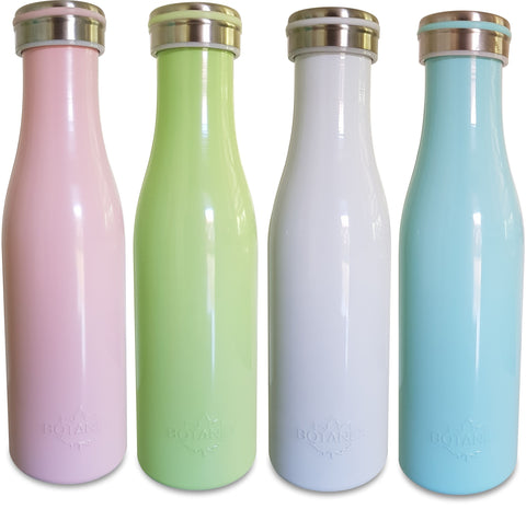 The Classic Vintage Milk Pint shaped bottle is now insulated!