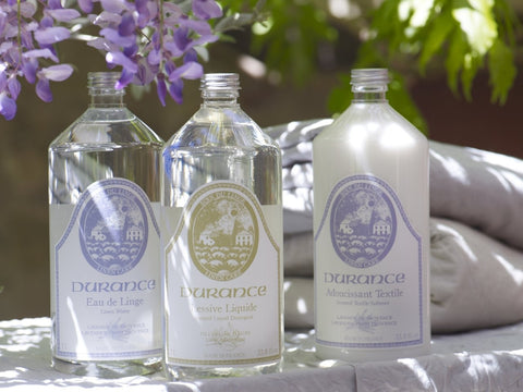 Durance range of Linen Care products