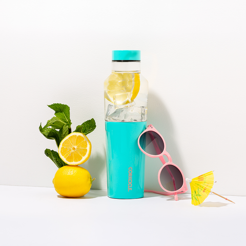 corkcicle hybrid canteen glass bottle