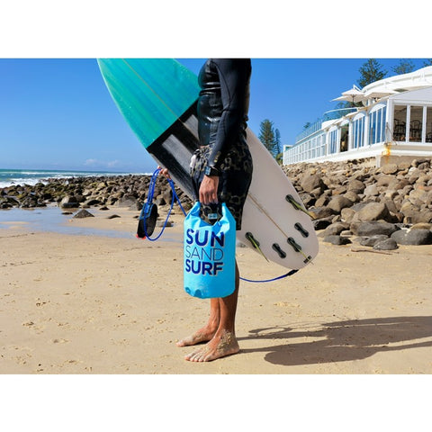 Dry sack for surfers